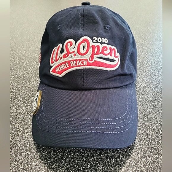 110th US Open 2010 Pebble Beach Golf Cap Special Addition by Ahead OSFM - Picture 1 of 10